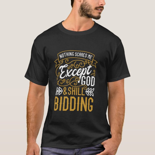 Antique Lover Antiquing Store Antique Collector An T-Shirt (Front)