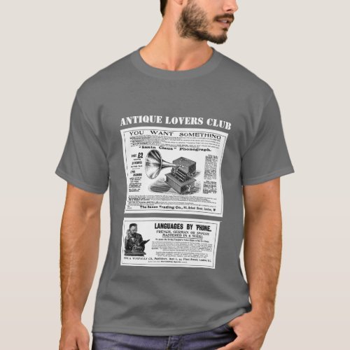 Antique Lovers Club T_Shirt