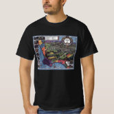 Los Angeles vintage maps T-Shirt 