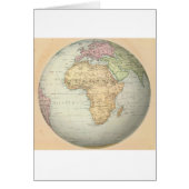 Antique map of Africa (Front)