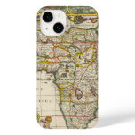 Antique Map of Africa by Hondius and Jansson Case-Mate iPhone 14 Case