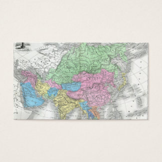 Antique Map of Asia circa 1800s