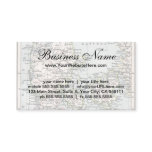 Antique Map of Denmark, Danmark in Danish, 1905 Business Card