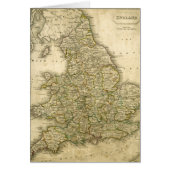 Antique Map of England and Wales (Front)