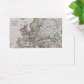 Antique Map of Europe circa 1862 (Desk)