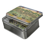 Antique Map of Lisbon, Portugal by Braun/Hogenberg Jigsaw Puzzle