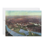 Antique Map of Washington DC and the Potomac River