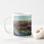 Antique Map of Washington DC and the Potomac River Coffee Mug