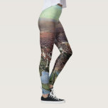 Antique Map of Washington DC and the Potomac River Leggings