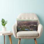 Antique Map of Washington DC and the Potomac River Lumbar Pillow