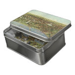 Antique Map, Panoramic View of Washington DC Jigsaw Puzzle