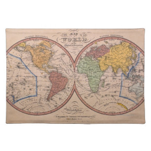 Antique Map Placemat