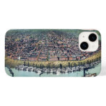 Antique Map Saint Louis Missouri Mississippi River Case-Mate iPhone 14 Case