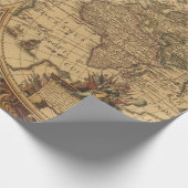 Antique Maps Style 2 Wrapping Paper Roll (Corner)
