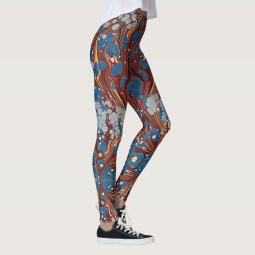 Antique Marbled Leggings