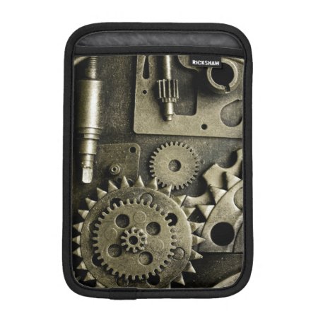 Antique Mechanical Gears Manly Sleeve For Ipad Mini