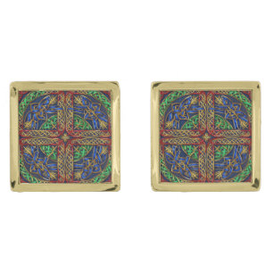 Antique Medieval Celtic Knots Cufflinks