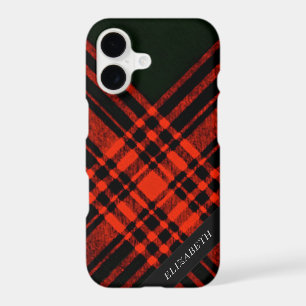 Antique Menzies Hunting Highland Tartan iPhone 17 Case