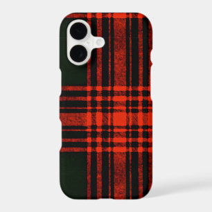Antique Menzies Hunting Tartan Plaid iPhone 17 Case