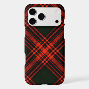 Antique Menzies Hunting Tartan Plaid Pattern iPhone 17 Pro Max Case