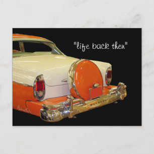 Antique Merc Car Postcard-customize it Postcard