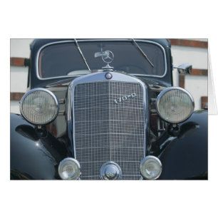 antique mercedes 2 cards