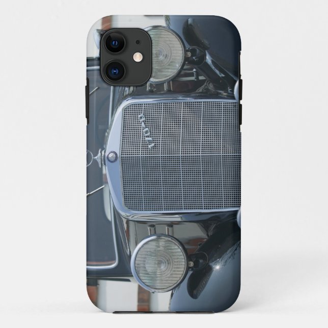 antique mercedes 2 Case-Mate iPhone case (Back)