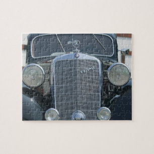 antique mercedes 2 jigsaw puzzle
