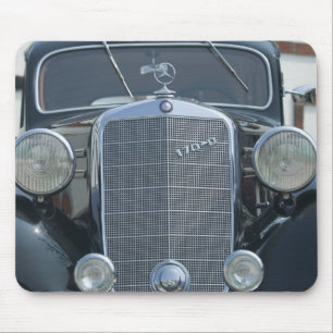antique mercedes 2 mouse pad
