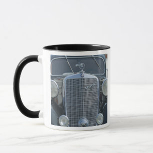 antique mercedes 2 mug