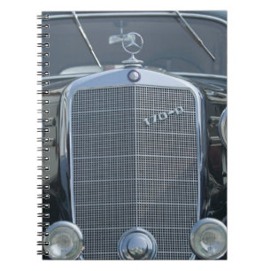 antique mercedes 2 notebook