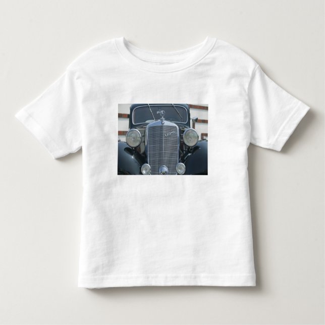 antique mercedes 2 toddler t-shirt (Front)