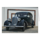 antique mercedes 3 (Front Horizontal)