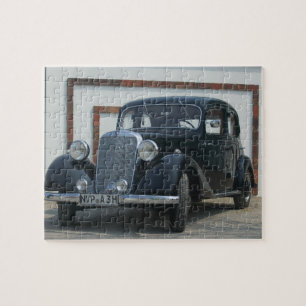 antique mercedes 3 jigsaw puzzle