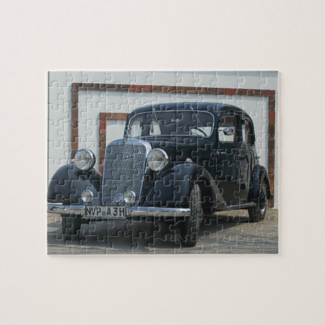 antique mercedes 3 jigsaw puzzle (Horizontal)