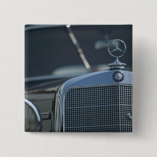 antique mercedes 4 button