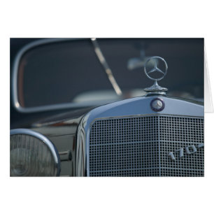 antique mercedes 4 cards