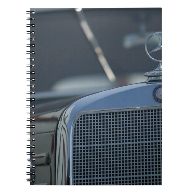 antique mercedes 4 notebook (Front)