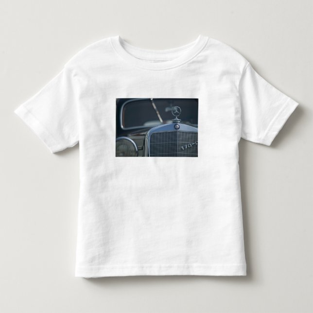 antique mercedes 4 toddler t-shirt (Front)