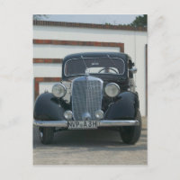 antique mercedes