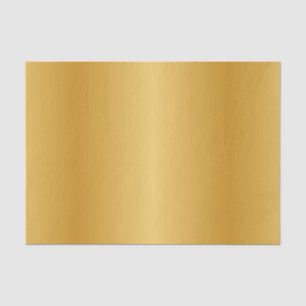 Antique Metallic Gold Tissue Paper