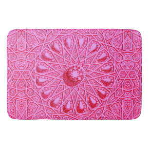 antique Middle Eastern motif Bath Mat