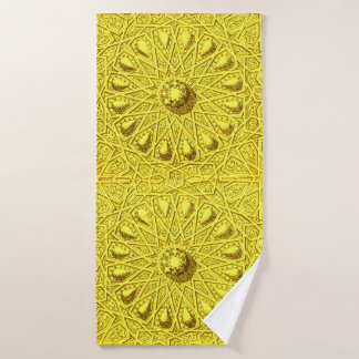 antique Middle Eastern motif Bath Towel Set