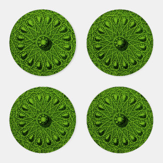 antique Middle Eastern motif Coaster Set