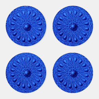 antique Middle Eastern motif Coaster Set