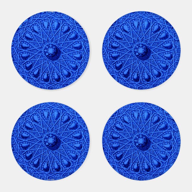 antique Middle Eastern motif Coaster Set (Set)