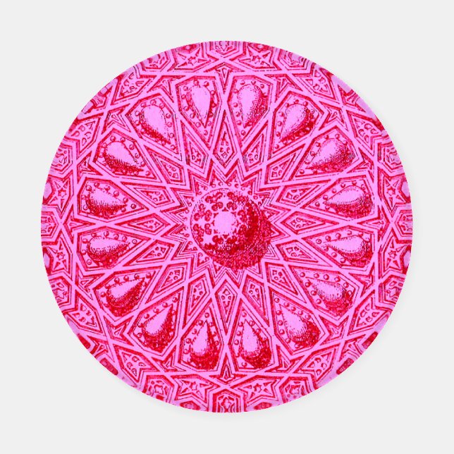 antique Middle Eastern motif Coaster Set (Single)