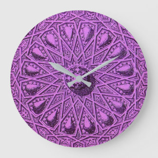 antique Middle Eastern motif Large Clock