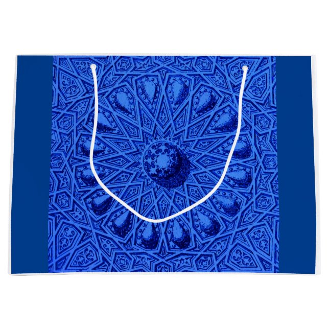 antique Middle Eastern motif Large Gift Bag (Front)