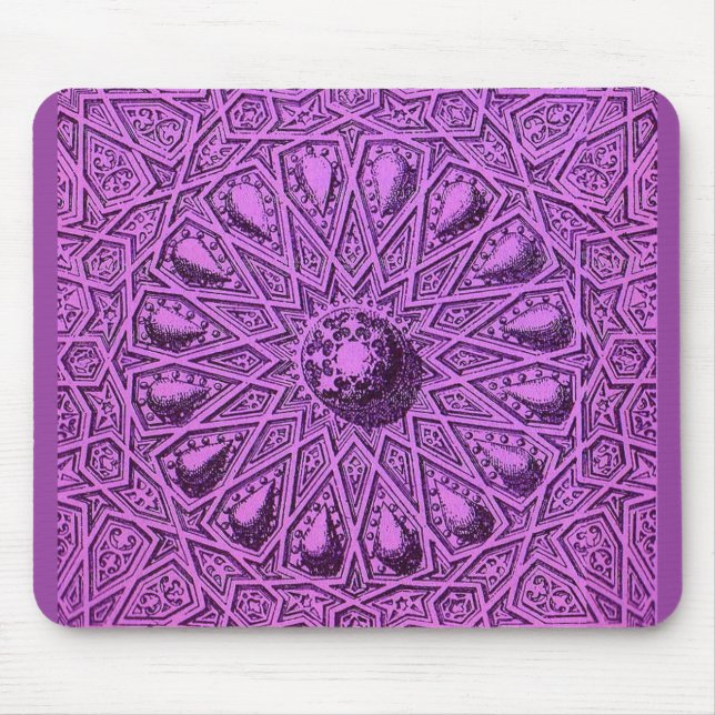 antique Middle Eastern motif Mouse Pad (Front)
